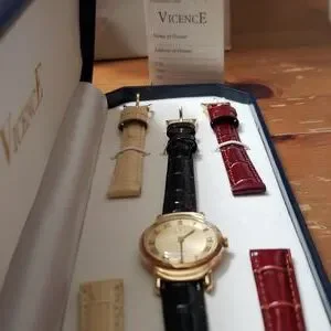 Vicence | Accessories | Vicence 4k Ladies Watch With 3 Bands  display picture 3